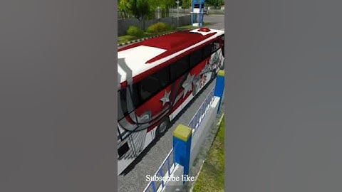 IndoBus Shorts: Ride the Trend -  Gameplay! #IndoBusShorts #GameplayTrend #SimulationGaming