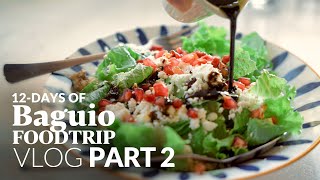 Where to Eat in Baguio? PART 2 of 12-Days #baguiovlogs | Grumpy Joe, Lemon & Olives, Izakaya Ramen