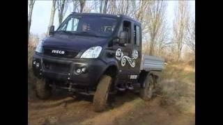 Iveco Daily 4x4 Double cabine