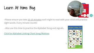 Kindergarten Information Night