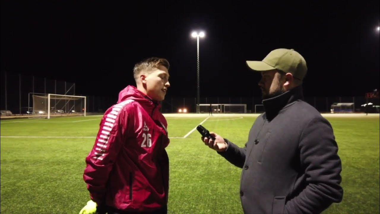 Kalmar FFs premiärträning 2022 & intervju med Kevin Jensen YouTube