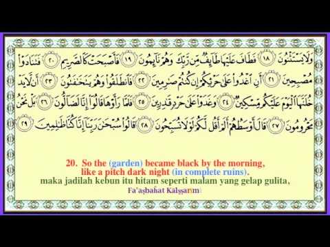 Surah al qalam rumi