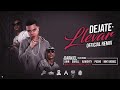 Video Déjate Llevar (Remix) Darkiel