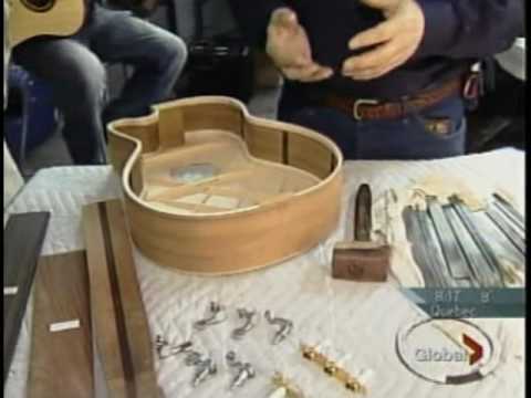 Blueberry Guitars on Global News 2007