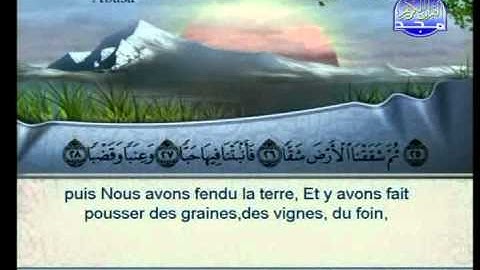 سورة عبس الشيخ السديس والشريم