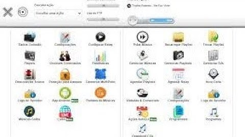 COMO ADICIONAR OS PROGRAMENTE DA SUA WEB RÁDIO