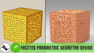 Parametric Facade Design Grasshopper Tutorial | Faceted Geometry