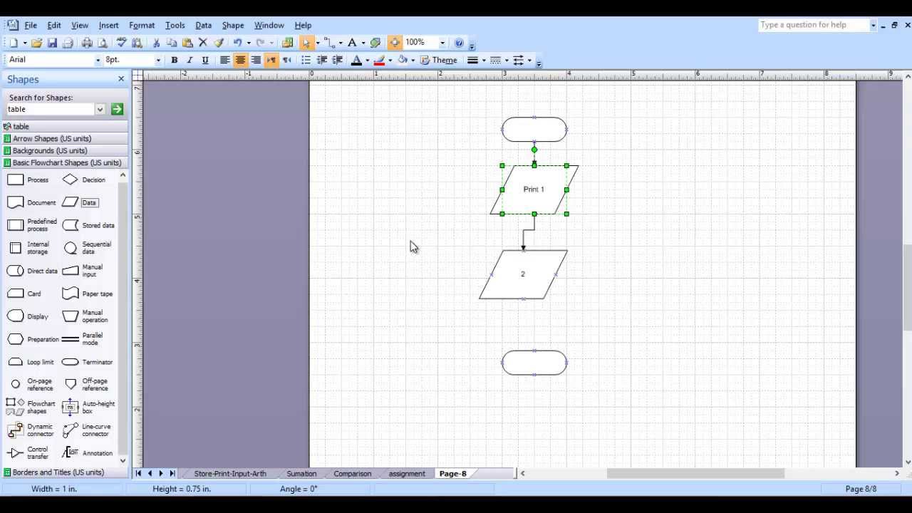 Introduction to Computer and Programming (Java004 ForArab) Flowchart 2 ...