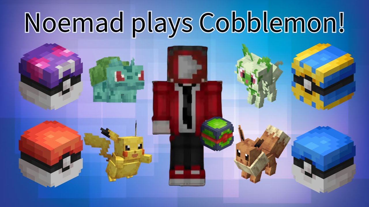 Cobblemon with friends - YouTube