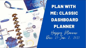 Plan with Me | Year to Shine | Happy Planner