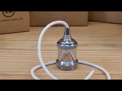 Tutorial: how to assemble a Vintage lamp holder kit