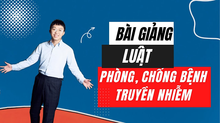 Thông tư hướng dẫn luật phòng chống bệnh truyền nhiễm