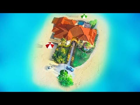 I BOUGHT A PRIVATE ISLAND HOUSE!