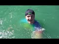 Middle of video