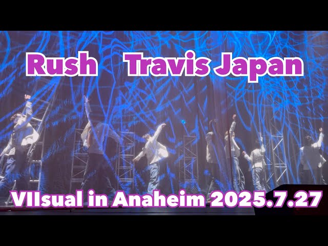 Rush TravisJapanVIIsual in Anaheim 2025.7.27 - YouTube