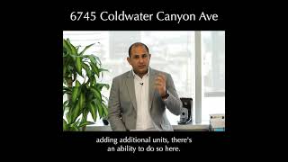 6745 Coldwater Canyon Ave, North Hollywood, CA 91606