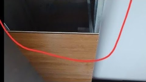 cách ghép tấm cuối chỗ giật cấp cho trần nhựa nano