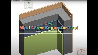 Wall Layer Separator with Revit API Profile