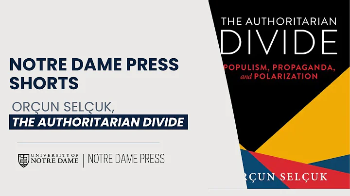 NDP Shorts: Orçun Selçuk, author of THE AUTHORITARIAN DIVIDE
