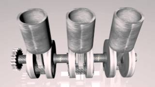 Simple Motor Work - Cinema 4D