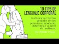 10 TIPS DE LENGUAJE CORPORAL 💗 PSICOLOGÍA