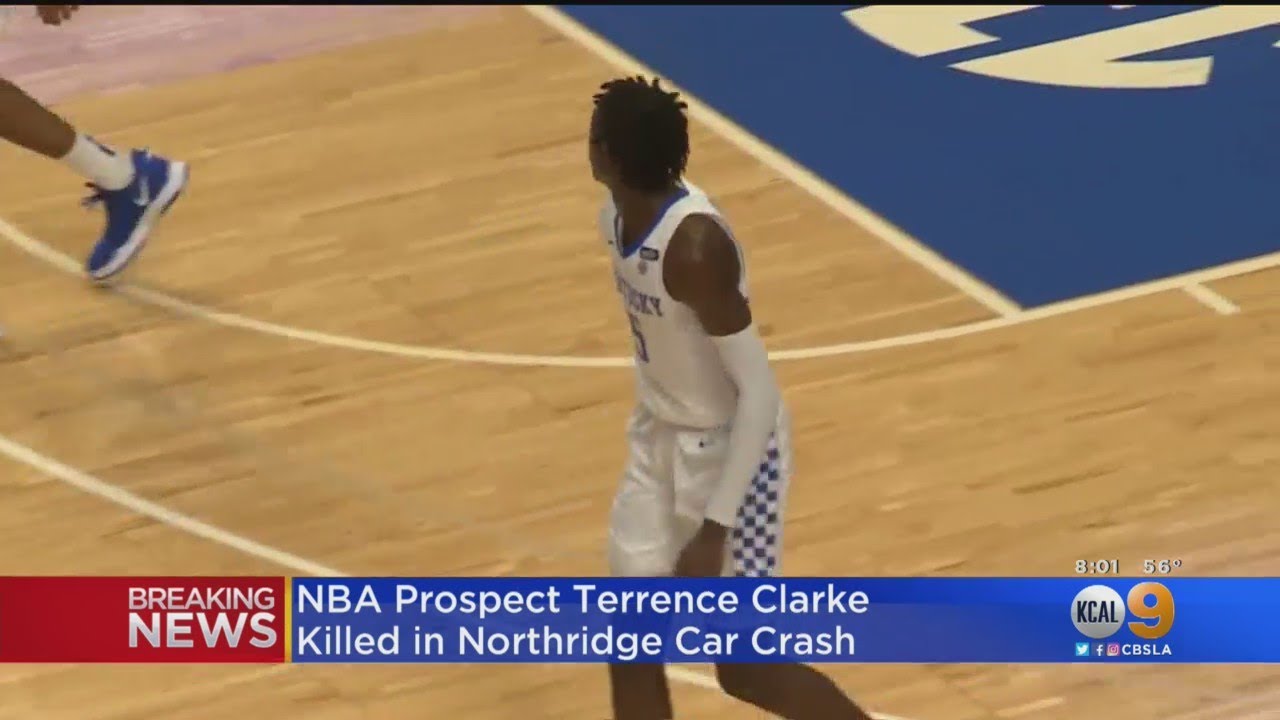 University of Kentucky's Terrence Clarke Is Killed in Crash