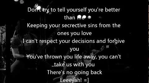 Visions Of An Empire - A Moustache Makes Everything Professional (LYRICS) Official