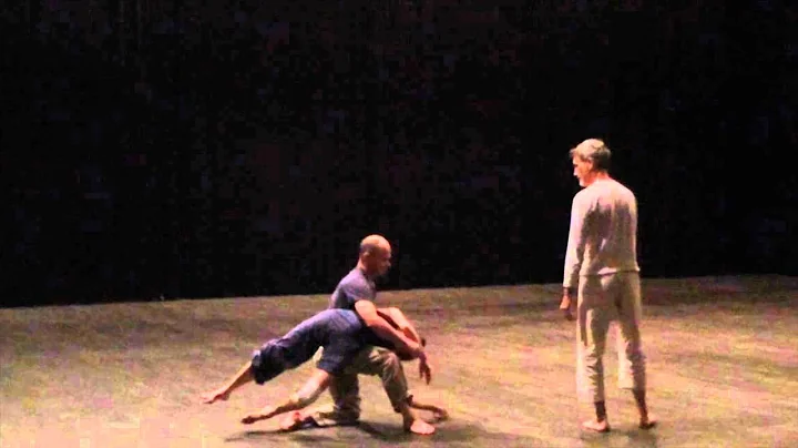 Contact Improvisation trio