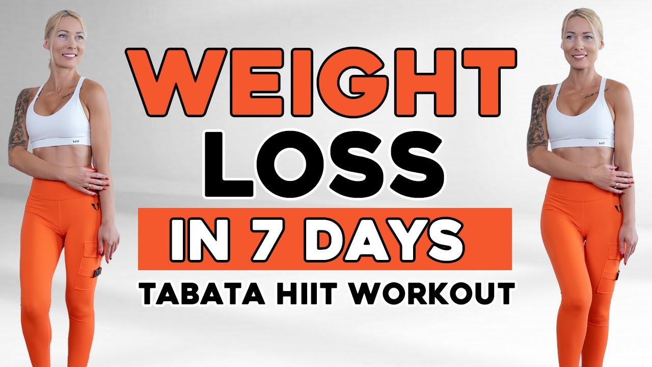 30 MIN TABATA HIIT Workout challenging + super sweaty 💦 - No Equipment ...