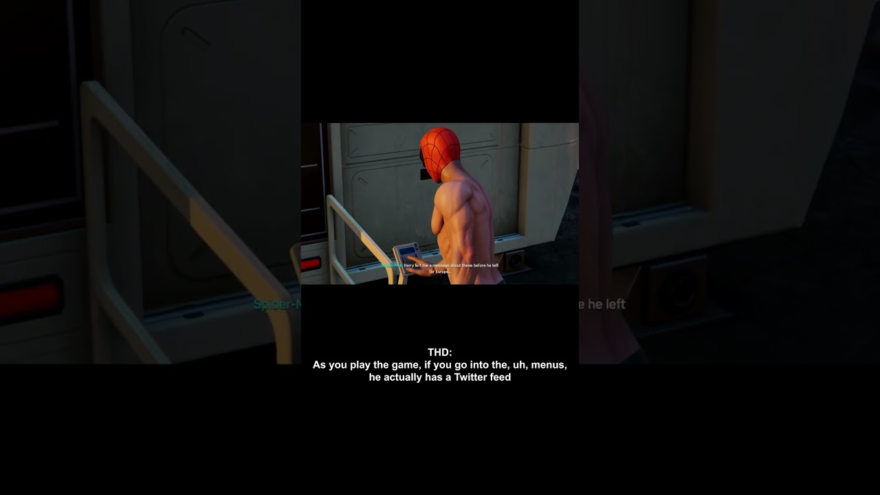 Spider-Man exposed #hellfirecomms #spiderman #marvelsspiderman #shorts