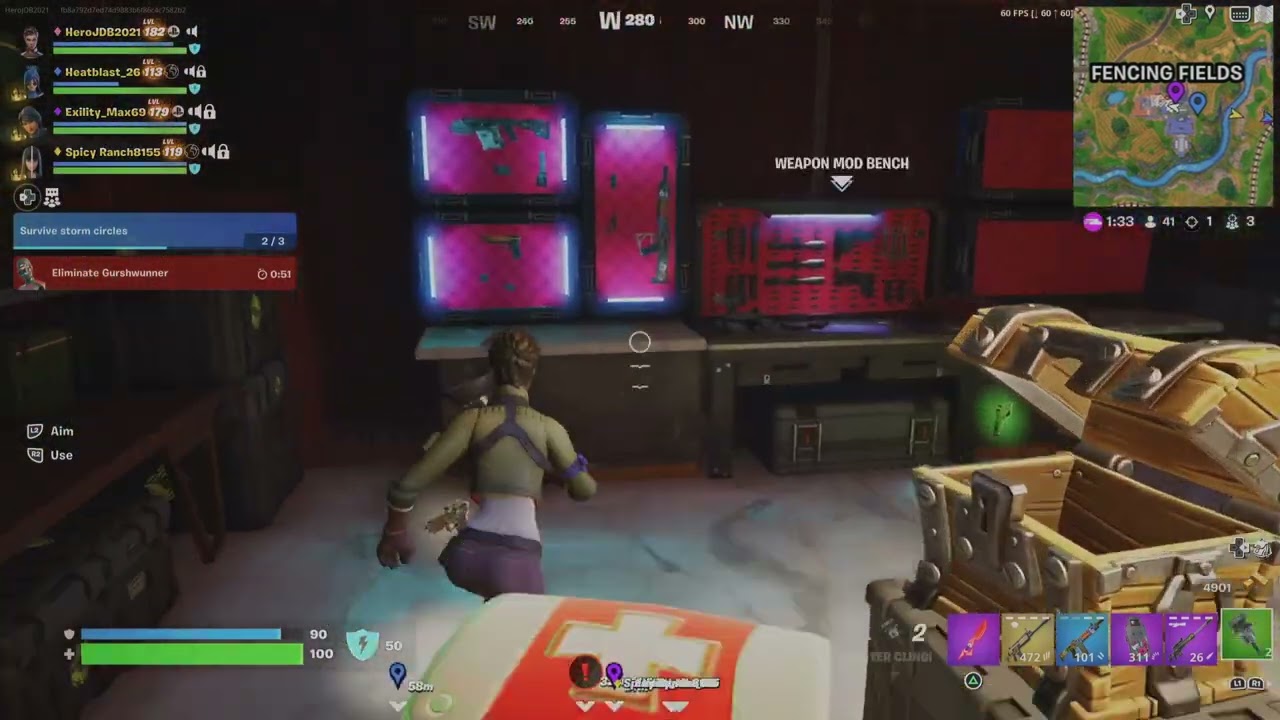 1 win with every skin #66 General Banshee