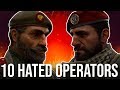 10 Most Hated Operators in Rainbow Six Siege