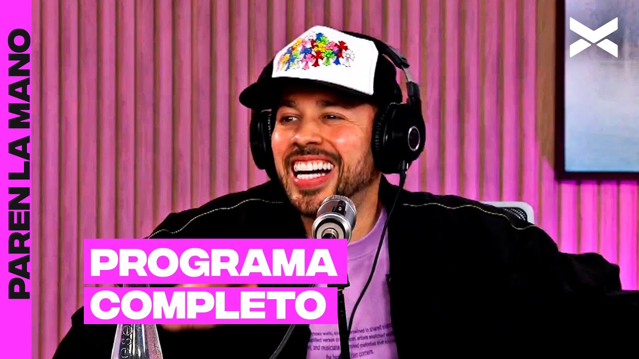 VINO DE LA GHETTO | #ParenLaMano Completo - 09/05 | Vorterix