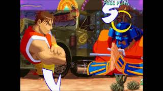 Street Fighter Alpha 2 (Arcade) Guy Playthrough