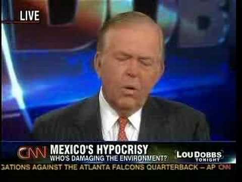 CNN / Dobbs / Broken Borders / Mexico's Hypocrisy