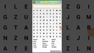Game seru cari kata part #1 screenshot 2