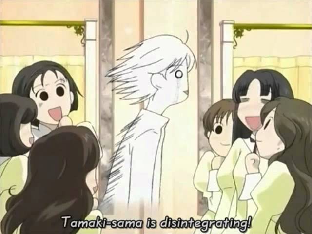 literally that one epsiode #ohshc #ouranhighschoolhostclub #tamaki