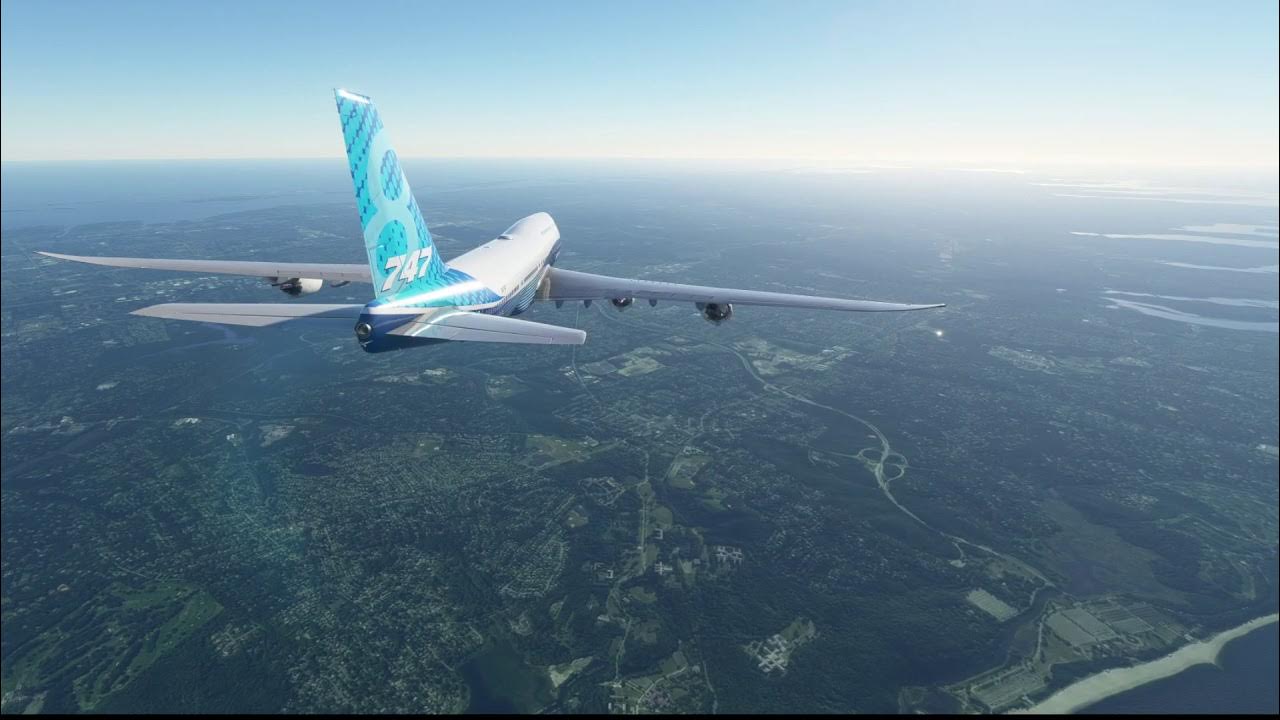 Heathrow to JFK Autopilot Flight Simulator 2020 YouTube