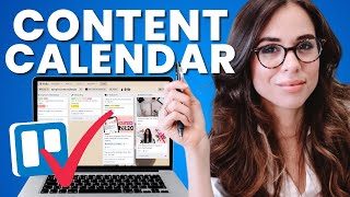 How To Create A Content Calendar For Social Media With TRELLO  The Ultimate Content Strategy Tool