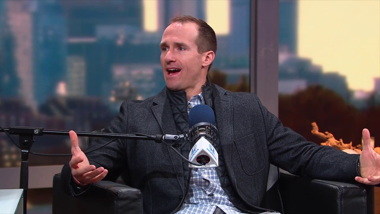 Saints QB Drew Brees Talks Rams Controversy, Goodell & More w/Rich Eisen | Full Interview | 2/1/19