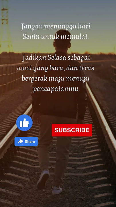 SELASA #shortsyoutube #statuswa #motivasi #inspirasi #penyemangatdiri #katabijak #quotes