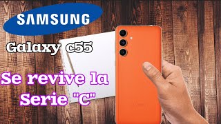 Samsung Galaxy c55. un buen teléfono gama media-baja.? by The Monster Technology 286 views 3 weeks ago 1 minute, 31 seconds