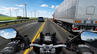 Highway Over Speed Bike Racing Game Android Phone  screenshot 5