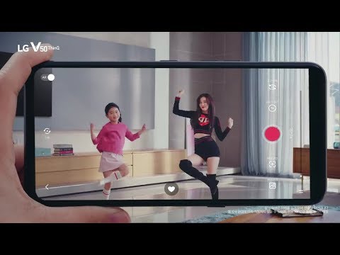 [키즈플래닛] <strong>LG</strong> V50 ThinQ 멀티태스킹 편 - AR 콘텐츠 즐기면서 메신저 하기 <strong>feat</strong>  레드벨벳 슬기