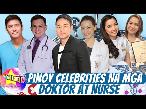 Pinoy Celebrities Na Mga Doktor at Nurse