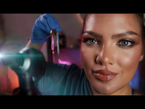 ASMR Next Level ENT Exam, Ears, Nose, Throat, Lots of Otoscope, Ear Cleaning, Hearing Test Finisher