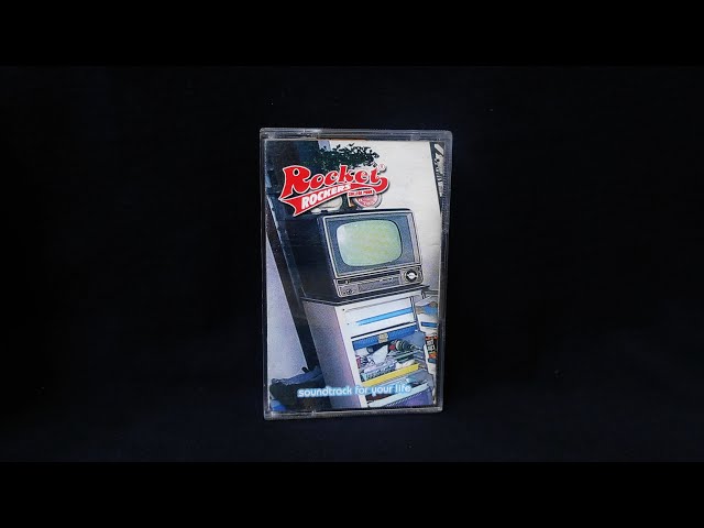 Rocket Rockers - Soundtrack For Your Life (2002) || Kaset Pita Album Musik || Off The Records class=