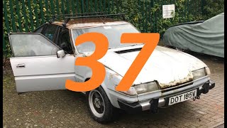 Dotty 1981 Rover SD1 Restoration - Video 37 Boot floor patches