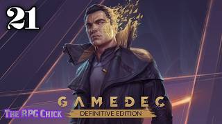 Lets Play Gamedec (Blind), Part 21: Examining Kens Body