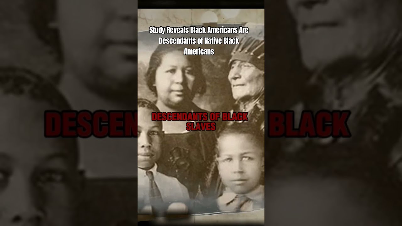 Study Reveals Black Americans Are Descendants Of Native Blackhistory Blackancestry